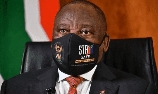Religious gatherings of 50 or fewer now allowed, says Ramaphosa
